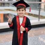 روب تخرج أطفال + كاب