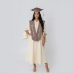 روب تخرج + كاب + وشاح