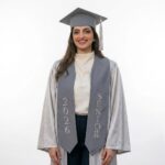 روب تخرج + كاب  + وشاح