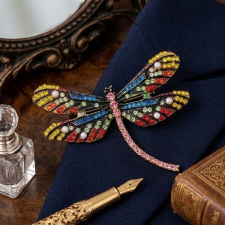 Butterfly brooch