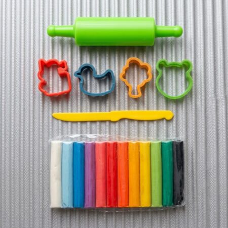 طقم سلايم + أدوات التشكيل