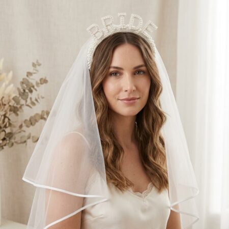 طوق Bride + طرحه